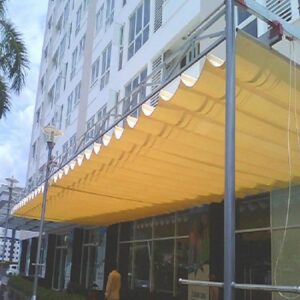 Mái Xếp Di Động 08